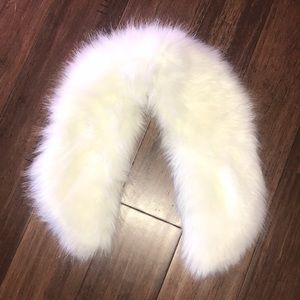 Charming Charlie Fur Collar